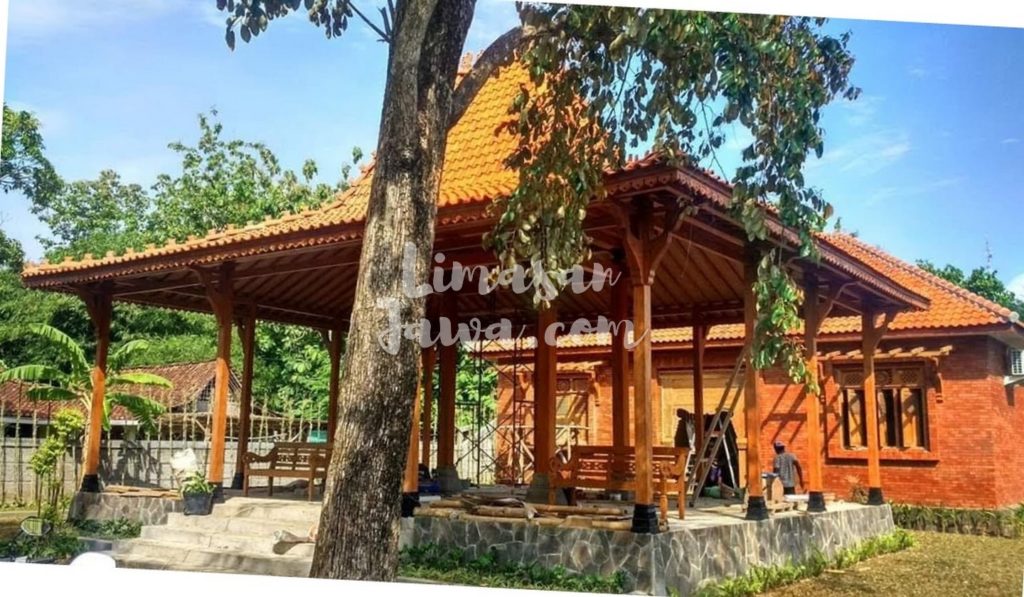  Harga  Rumah  Kayu Limasan Jual Rumah  Joglo  Limasan Kayu 